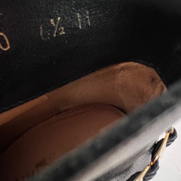 Salvatore Ferragamo Black Nandino Booties - Picture 7 of 7